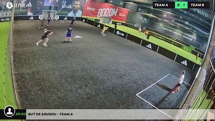 But de Sousou - Team A