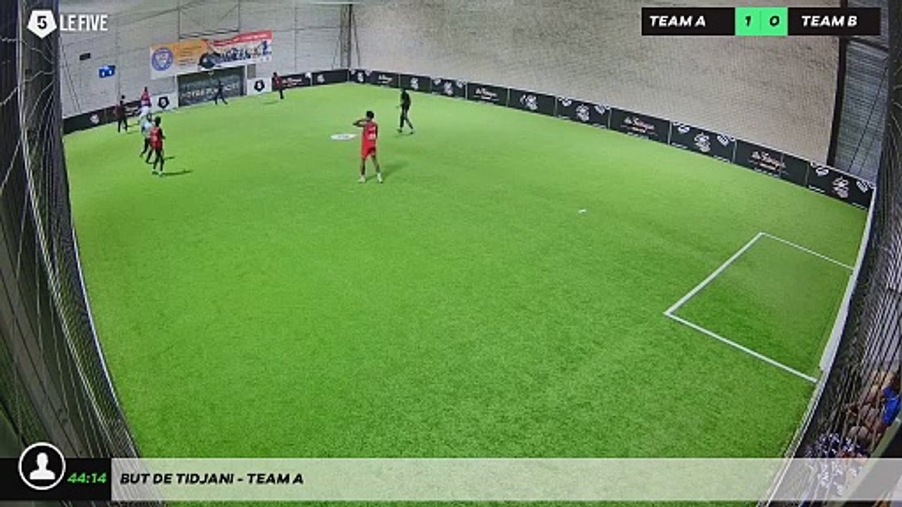 But de Tidjani - Team A