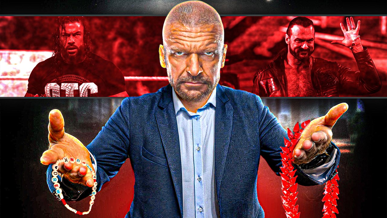 How Triple H Made A Necklace and Bracelet WWE's Biggest Storyline