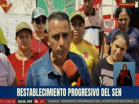 Trujillanos rechazan de manera rotunda el atentado que sufrió el Sistema Eléctrico Nacional