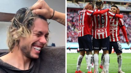 Cade Cowell una vez más es 'víctima' de sus compañeros de Chivas