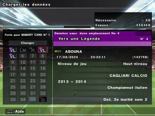 Pro Evolution Soccer 2014 online multiplayer - ps2