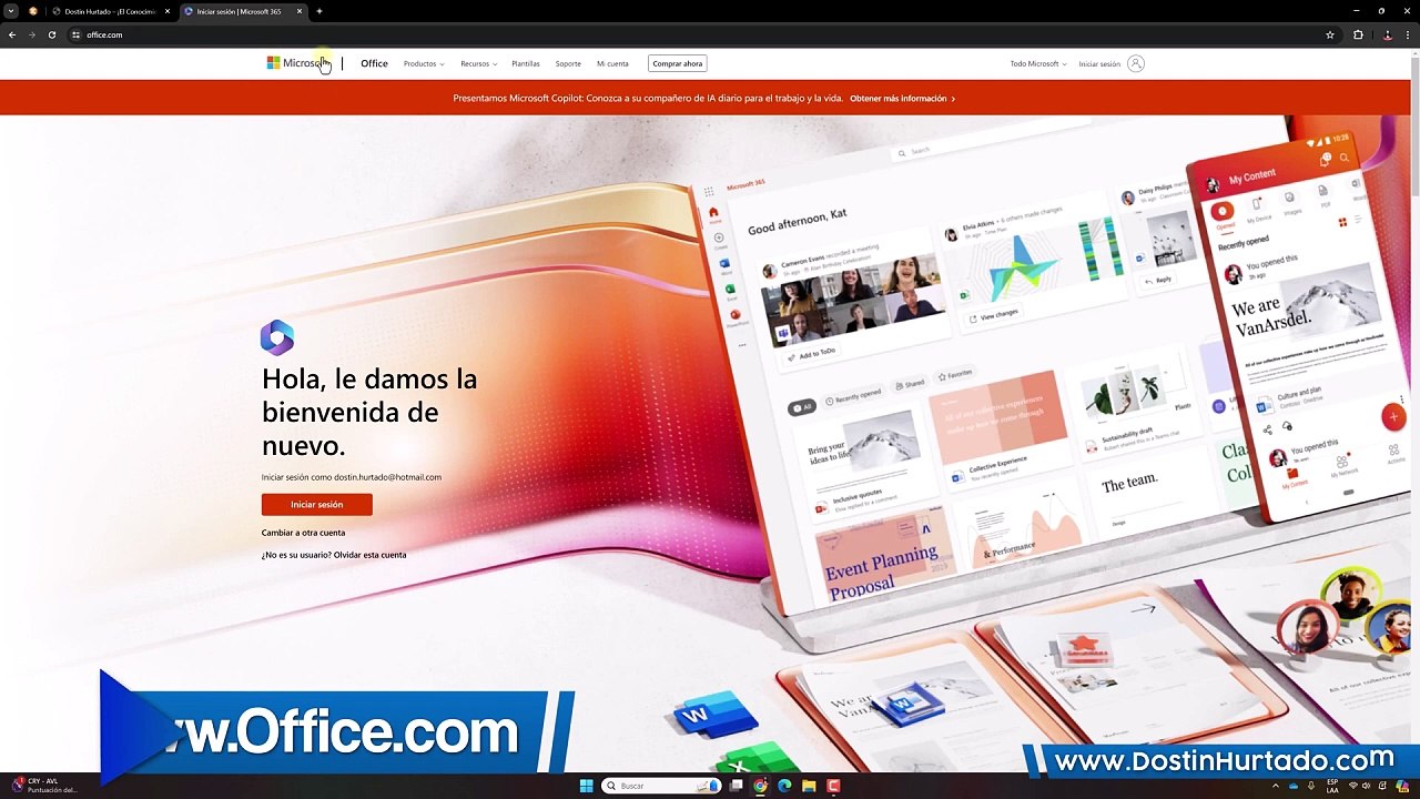 Cómo Tener Microsoft Office 365 GRATIS para Siempre | (Word, Excel y PowerPoint) - Método Legal