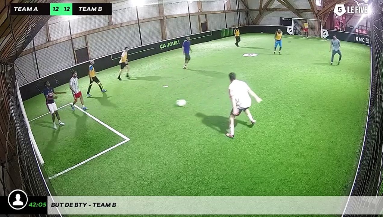 But de Bty - Team B