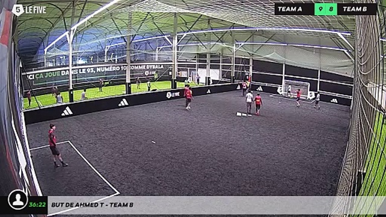 But de Ahmed T - Team B