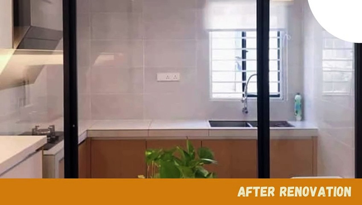Alfabina House Renovation Before and After