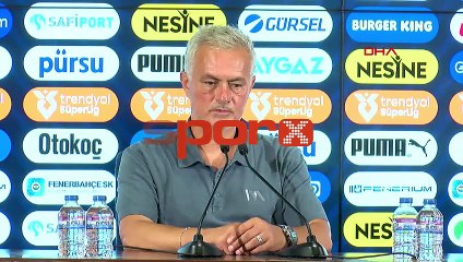 Jose Mourinho'dan Ferdi Kadıoğlu için çarpıcı sözler!