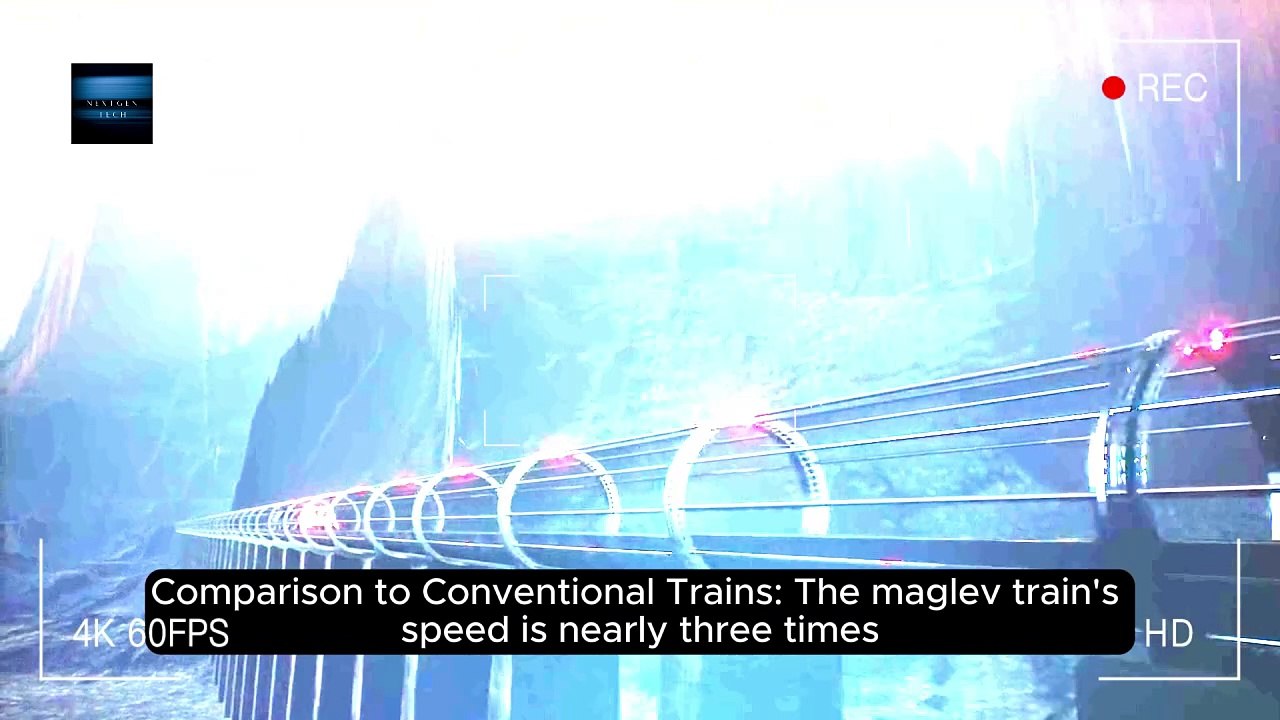 China’s Ultra-High-Speed Maglev Train Hits 621 MPH in Historic Demonstration Test
