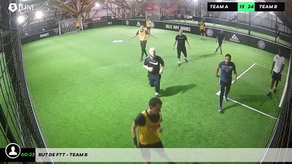 But de Ftt - Team B