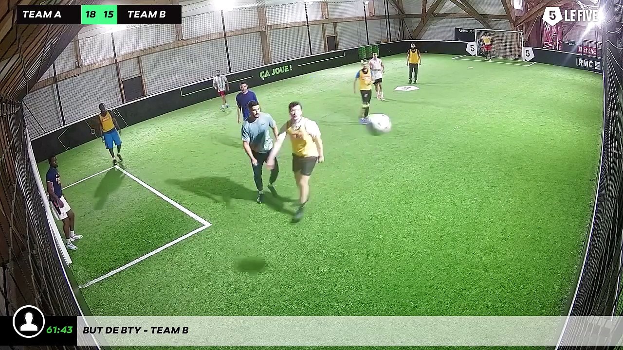 But de Bty - Team B