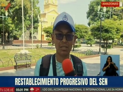 Amazonas | Establecimientos comerciales trabajan con normalidad pese al sabotaje eléctrico