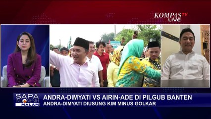 Dimyati Natakusumah Sempat Sebut Golkar 'Prank' saat Pendaftaran Pilkada Banten, Apa Maksudnya?