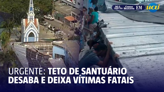 Desabamento de teto em Recife deixa vítimas fatais; entenda