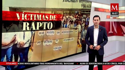 Realizan rodada en Veracruz para conmemorar el Día Internacional de las Víctimas de Desaparición