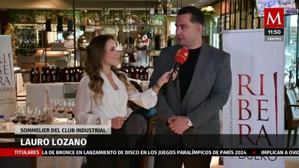 Sommeliers de Nuevo León viven la experiencia "The Best of Ribera del Duero" 2024