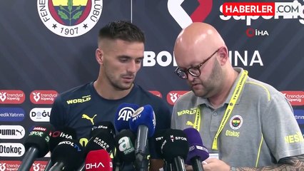 Dusan Tadic: 'Önemli bir galibiyet aldığımızı düşünüyorum'