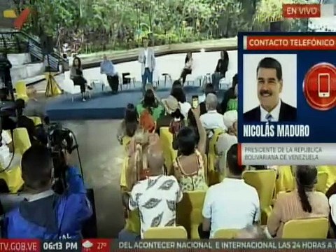 Presidente Nicolás Maduro envía saludo solidario a los equipos de la Gran Misión Viva Venezuela