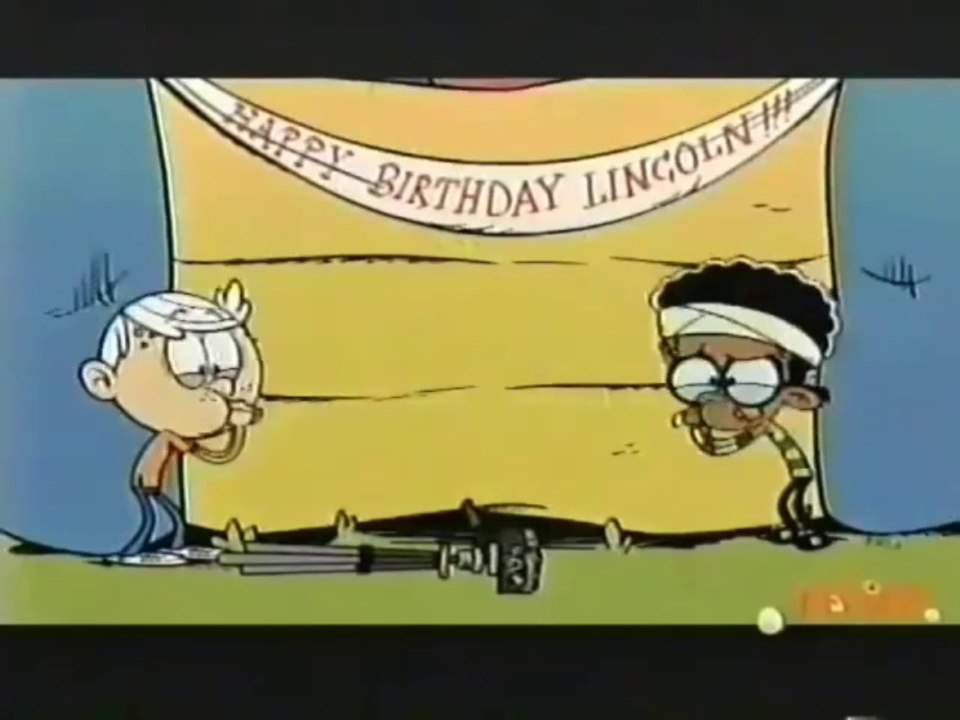 The Loud House, but it's only Lincoln Loud [VHS Capture]