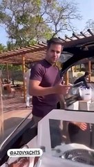 Simone Mendes compra lancha luxuosa personalizada e valor é surpreendente