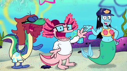 SPONGEBOB POWER-UPS IN BRAWL STARS!!!