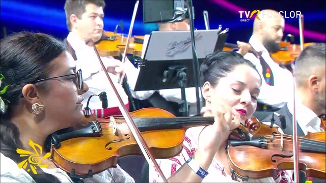 Orchestra Ansamblului folcloric „Brauletul” - Festivalul de la Mamaia - TVR Folclor - 29.08.2024