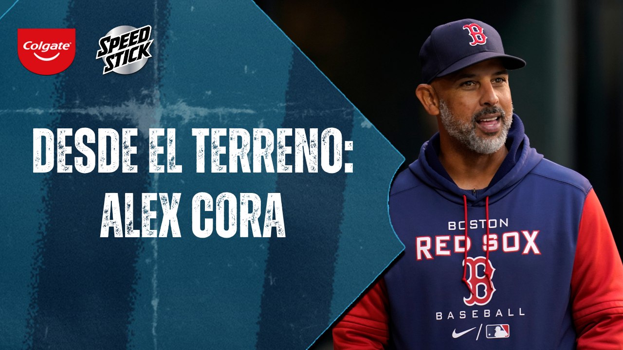 Desde El Terreno / Alex Cora, mánager de Boston Red Sox