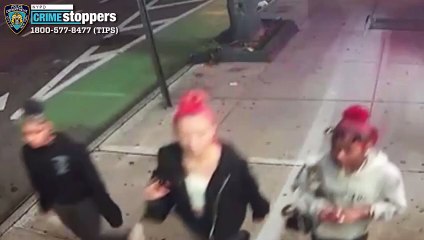 Trio of suspects hit Upper East Side jewelry seller in the face, rob her stand