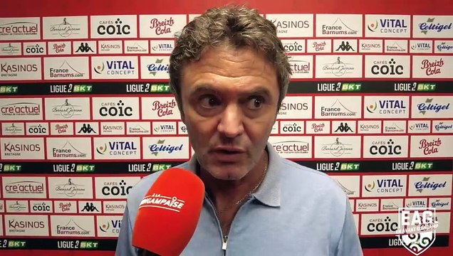 L'analyse de Sylvain Ripoll après EAG-Red Star (3-4)