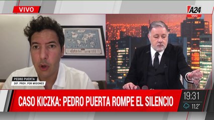  CASO KICZKA: PEDRO PUERTA rompe el silencio