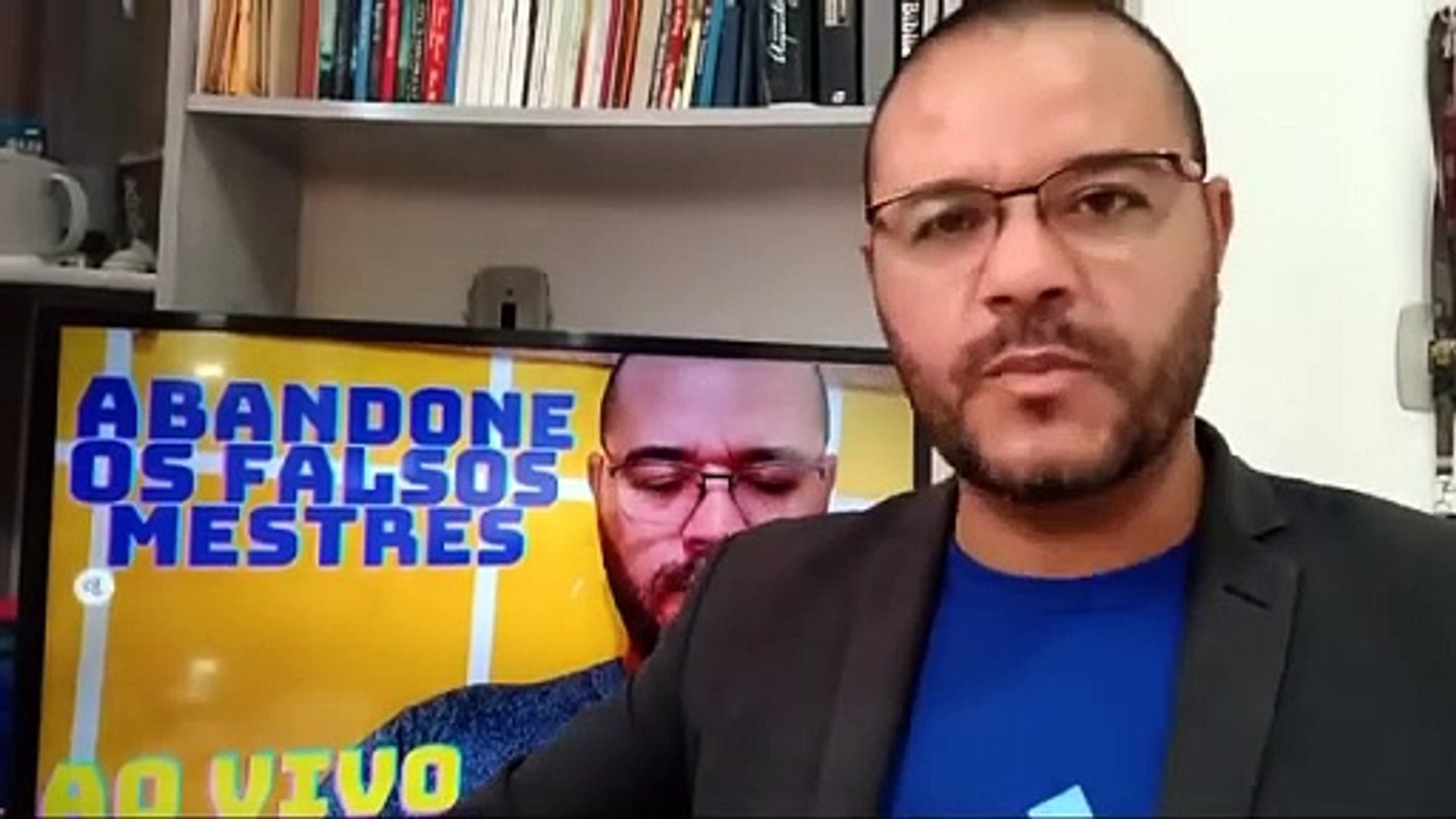 BISPO PAULO GERALD  Abonde os falsos mestres enquanto há tempo