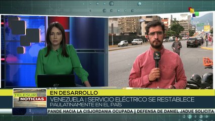 Venezuela es un ejemplo de resiliencia en medio del sabotaje al SEN