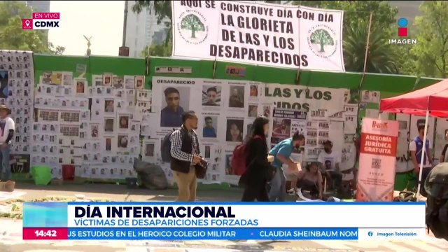 Hoy es Día Internacional de las Víctimas de Desapariciones Forzadas