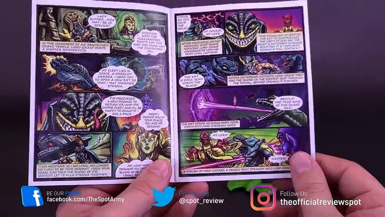 Mattel Masters Of The Universe Origins Reptilax