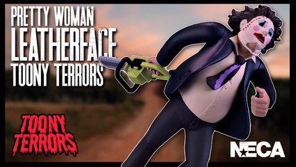 NECA Toony Terrors The Texas Chainsaw Massacre 50th Anniversary Pretty Woman Leatherface
