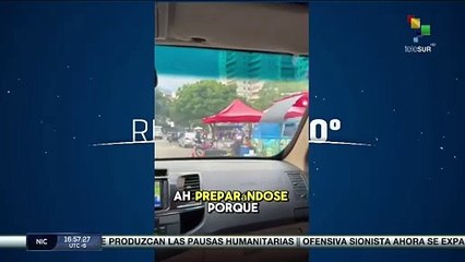 Pdte. Maduro junto a su pueblo recorre las calles de Caracas