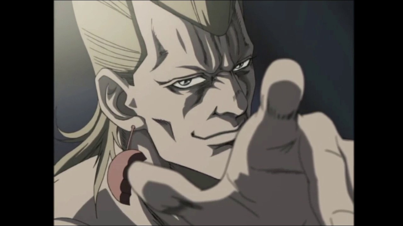 JoJos Bizarre Adventure (1993) - capitulo 3 (FANDUB ESPAÑOL LATINO)