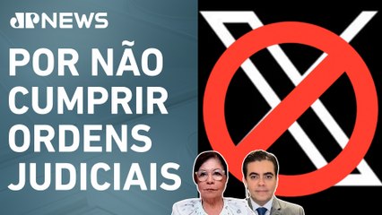 STF manda suspender rede social X no Brasil; Dora Kramer e Cristiano Vilela analisam