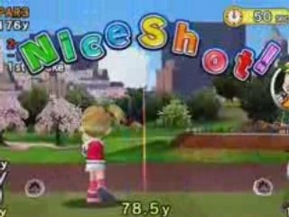 Everybody's Golf 2 - Introduction - Version US - PSP