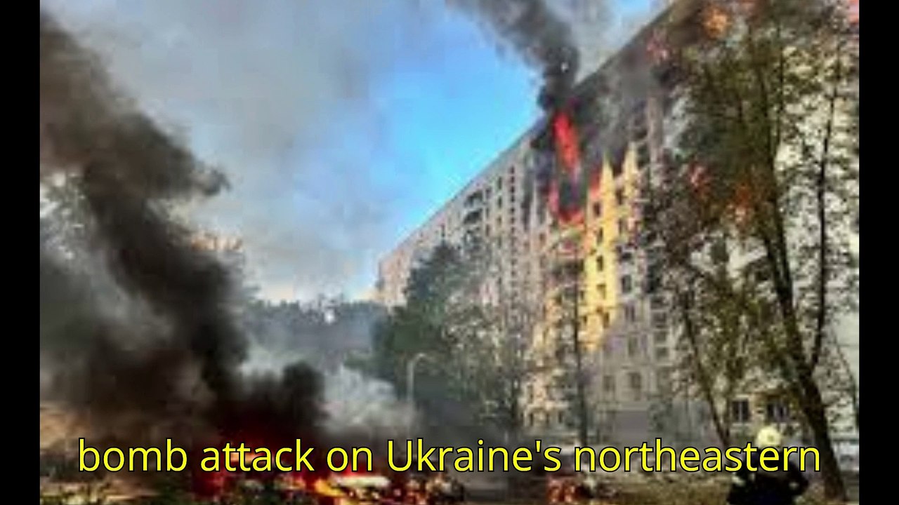 Russian bomb hits high-rise building in Ukraine's Kharkiv, killing seven