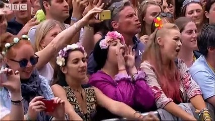 Dolly Parton @ Glastonbury 2014 | movie | 2014 | Official Clip