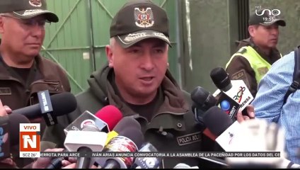 4 autores del atraco