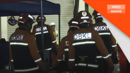 Operasi SAR Jalan Masjid India ditangguh, bersambung pagi ini