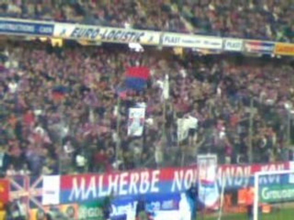Caen-PSG : Entrée des joueurs