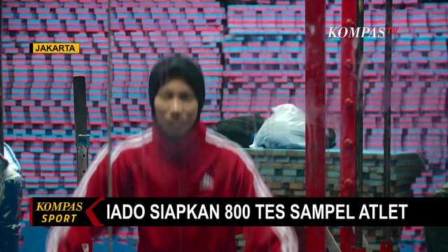 IADO Siap Lakukan 800 Tes Sampel Atlet PON, 400 di Aceh dan 400 di Sumut