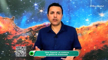 Os mistérios da galáxia de Andrômeda