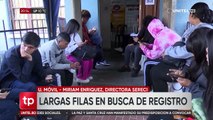 Cochabamba: Sereci pide calma en los puntos de empadronamiento