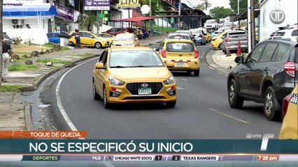 Residentes de San Miguelito están a favor del toque de queda