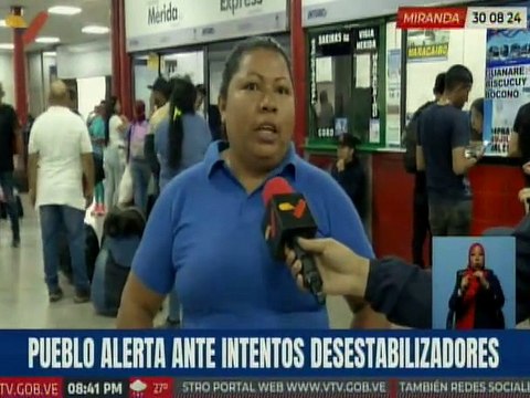 Venezolanos realizan sus actividades diarias con tranquilidad pese al sabotaje eléctrico