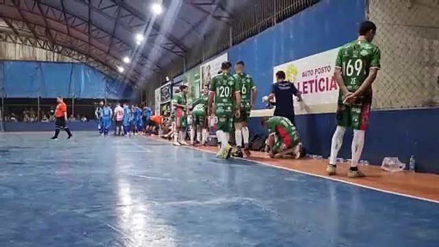 Copa de Futsal Amador Honório Pinturas: semifinais definem finalistas em noite emocionante