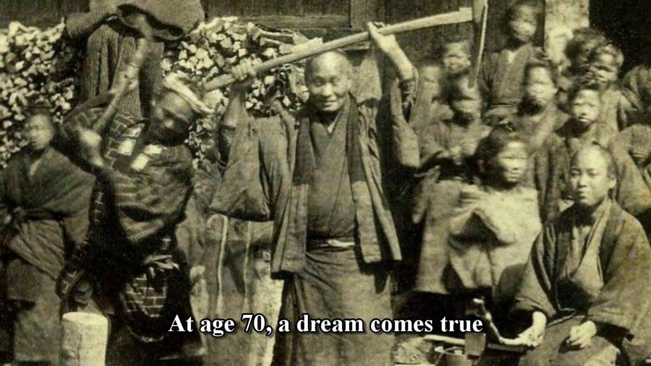 The Japan You Don't Know...A Dream Comes True at Age 70